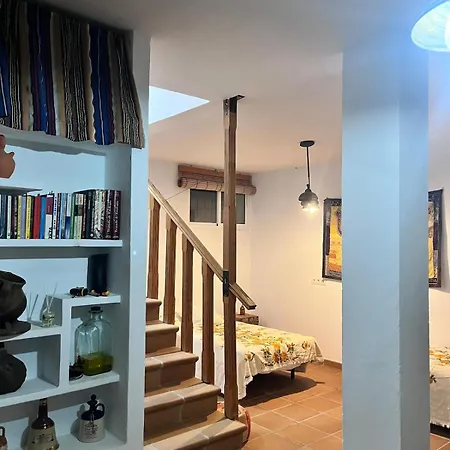 Basement With Barbecue And Patio Holiday home Ronda