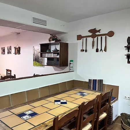 Basement With Barbecue And Patio Ronda