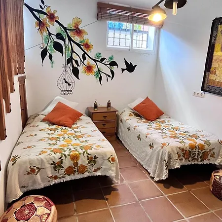 Basement With Barbecue And Patio Holiday home Ronda