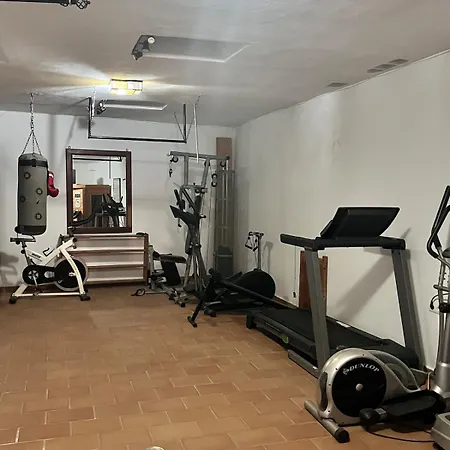 Basement With Barbecue And Patio Holiday home Ronda